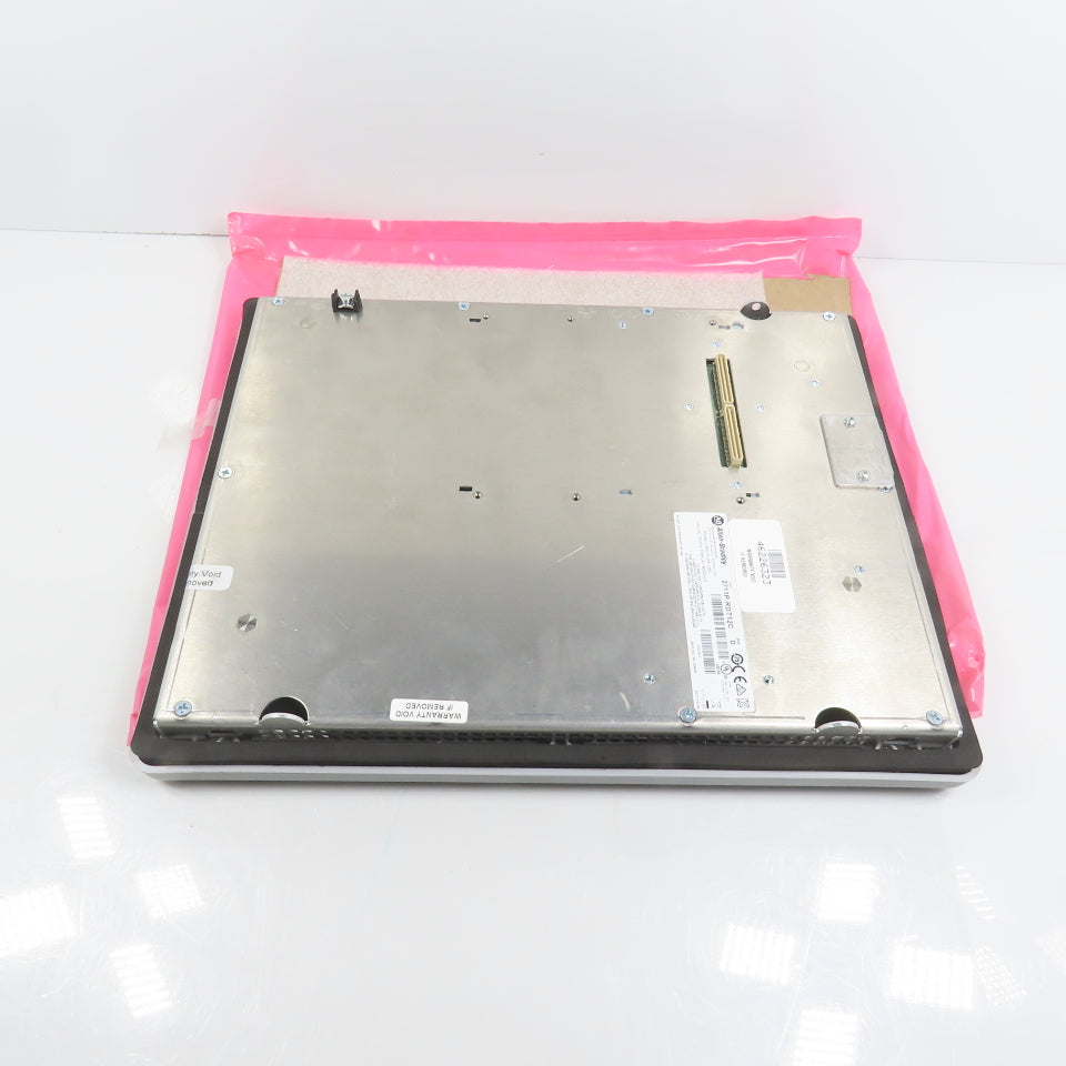 Allen Bradley 2711P-RDT12C Ser D PanelView Plus 1250 Color Touch Display (Clean)
