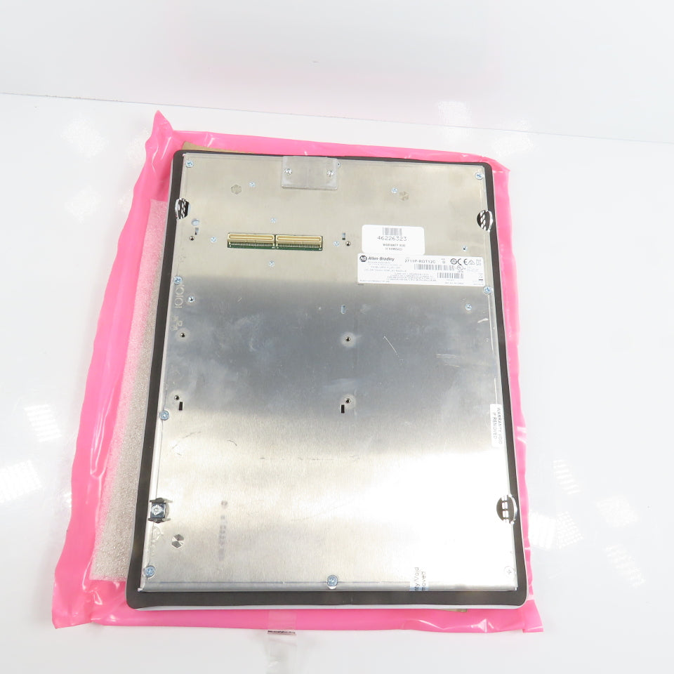 Allen Bradley 2711P-RDT12C Ser D PanelView Plus 1250 Color Touch Display (Clean)