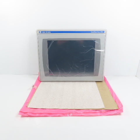Allen Bradley 2711P-RDT12C Ser D PanelView Plus 1250 Color Touch Display (Clean)