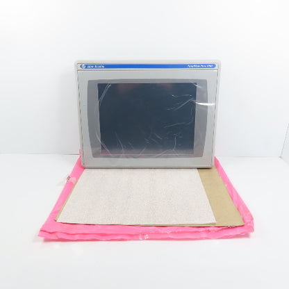 Allen Bradley 2711P-RDT12C Ser D PanelView Plus 1250 Color Touch Display (Clean)