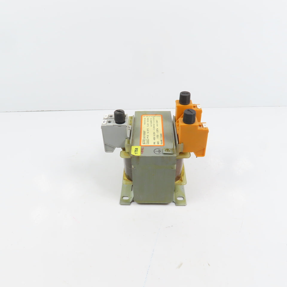 Block 110499 B 0105097 100/310VA Control Transformer Pri 480V Sec 115V 0.87A