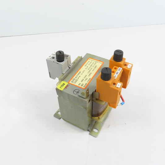 Block 110499 B 0105097 100/310VA Control Transformer Pri 480V Sec 115V 0.87A