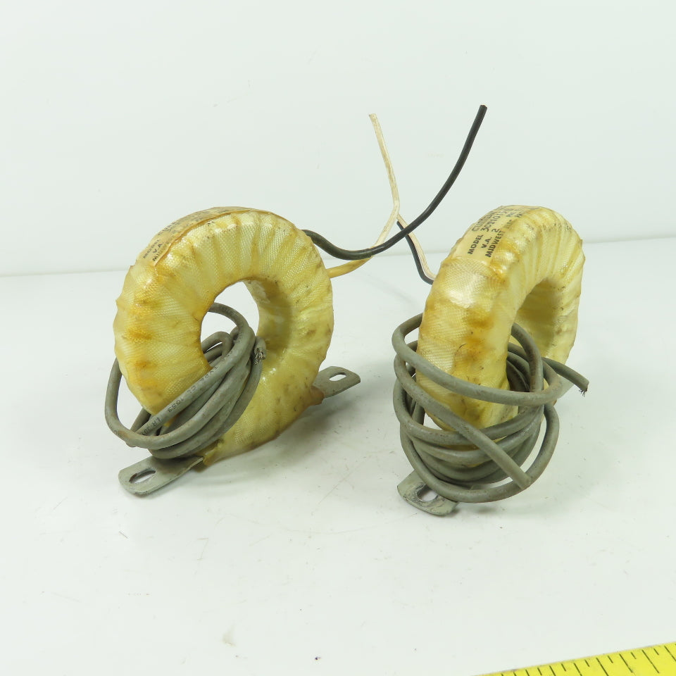 Midwest Toroids 3CT1015B 15:5 Ratio Current Transformer 2VA Cycles 25-400 Lot/2