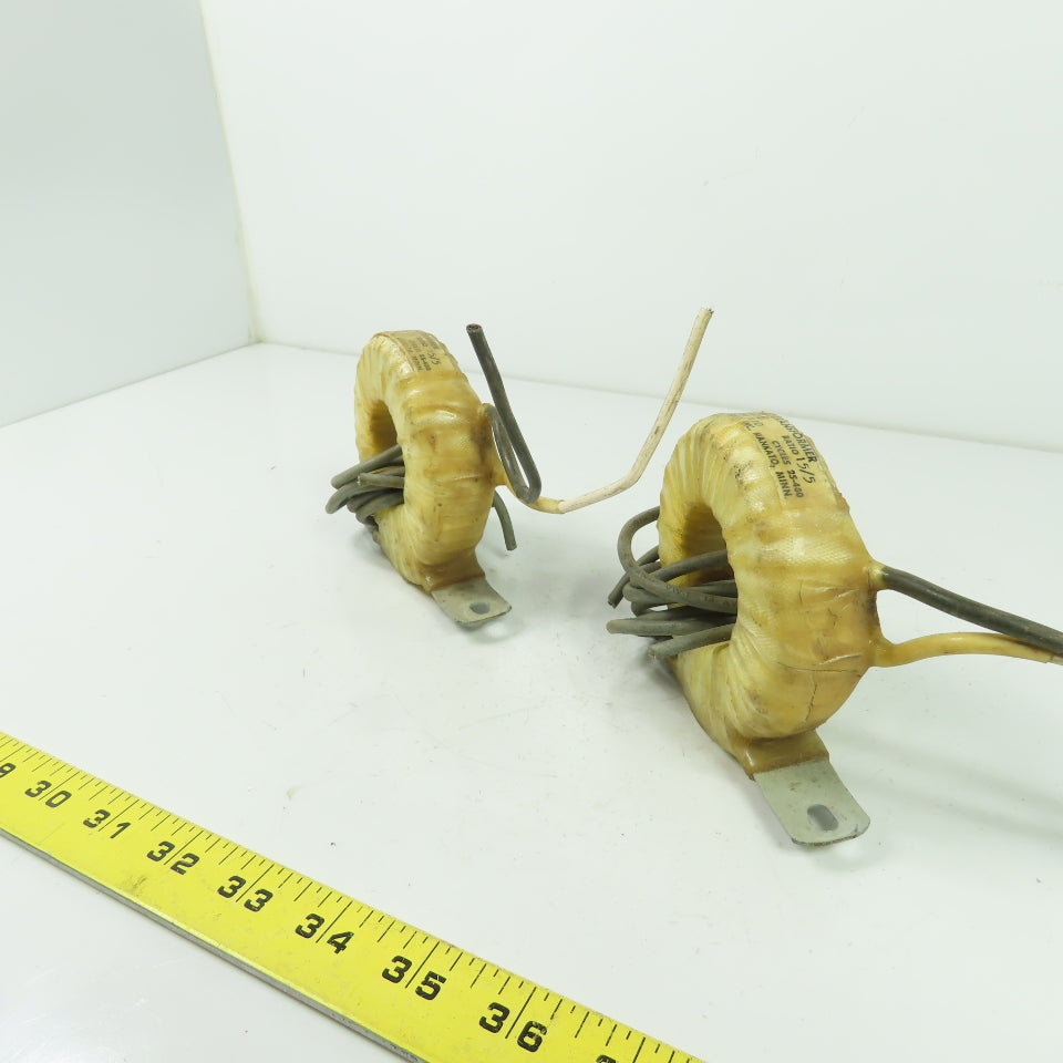 Midwest Toroids 3CT1015B 15:5 Ratio Current Transformer 2VA Cycles 25-400 Lot/2