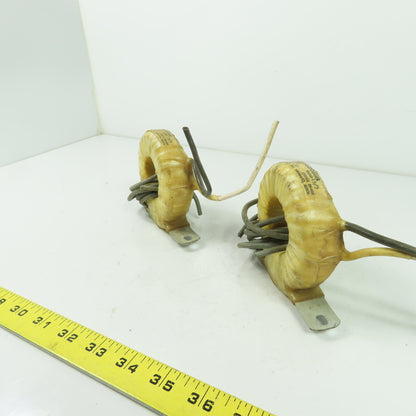 Midwest Toroids 3CT1015B 15:5 Ratio Current Transformer 2VA Cycles 25-400 Lot/2