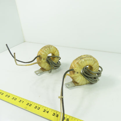 Midwest Toroids 3CT1015B 15:5 Ratio Current Transformer 2VA Cycles 25-400 Lot/2