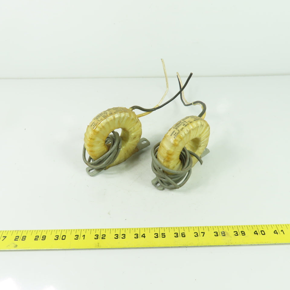 Midwest Toroids 3CT1015B 15:5 Ratio Current Transformer 2VA Cycles 25-400 Lot/2