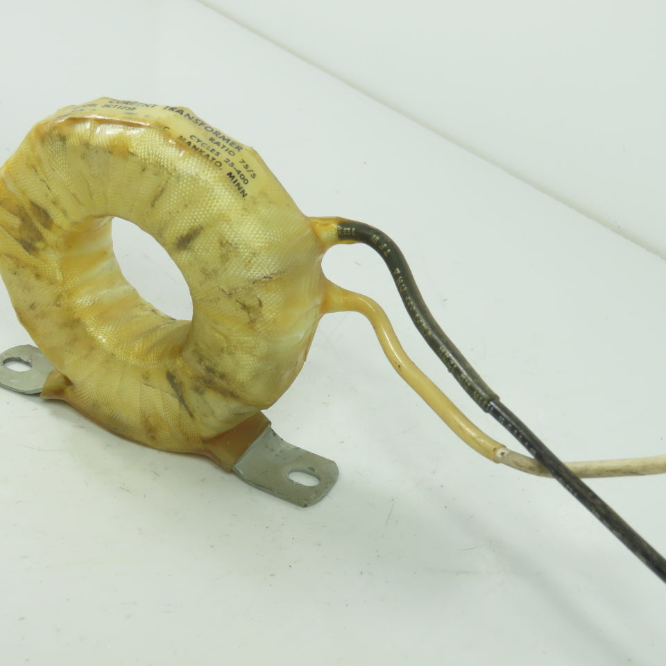 Midwest Toroids 3CT175B 75:5 Ratio Current Transformer 2VA Cycles 25-400