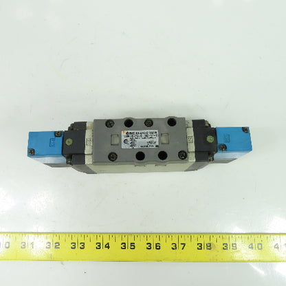 SMC VSS8-6-FG-D-SEZ-V1-X1 Solenoid Valve 24VDC 142PSI 21-26VDC Coil