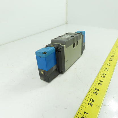 SMC VSS8-6-FG-D-SEZ-V1-X1 Solenoid Valve 24VDC 142PSI 21-26VDC Coil