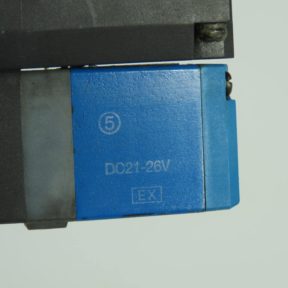 SMC VSS8-6-FG-D-SEZ-V1-X1 Solenoid Valve 24VDC 142PSI 21-26VDC Coil