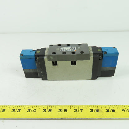 SMC VSS8-6-FG-D-SEZ-V1-X1 Solenoid Valve 24VDC 142PSI 21-26VDC Coil