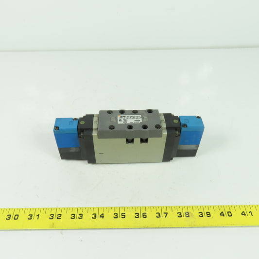 SMC VSS8-6-FG-D-SEZ-V1-X1 Solenoid Valve 24VDC 142PSI 21-26VDC Coil