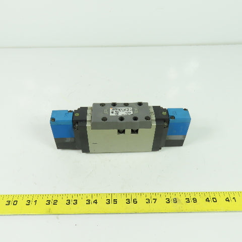 SMC VSS8-6-FG-D-SEZ-V1-X1 Solenoid Valve 24VDC 142PSI 21-26VDC Coil