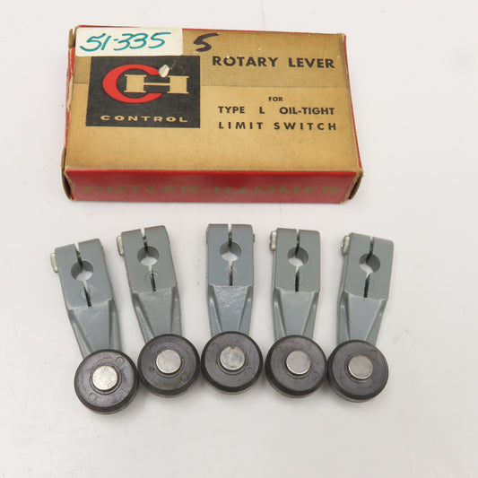 Cutler Hammer 10316H200A Type L Limit Switch Rotary Lever NIB Lot Of 5