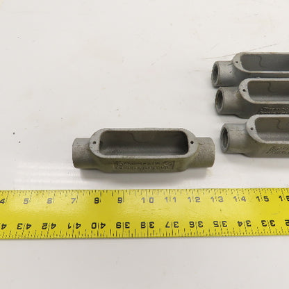 Appleton 3/4" Cast Iron Conduit Outlet Body (No Cover) Lot Of 10