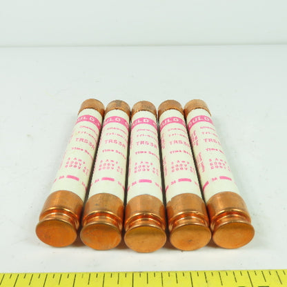 Gould Shawmut TRS3R Tri-Onic Time Delay Fuse 3A 600V Lot Of 5