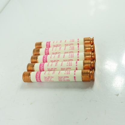Gould Shawmut TRS3R Tri-Onic Time Delay Fuse 3A 600V Lot Of 5