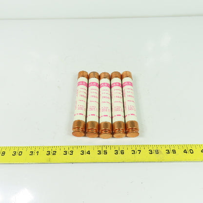 Gould Shawmut TRS3R Tri-Onic Time Delay Fuse 3A 600V Lot Of 5