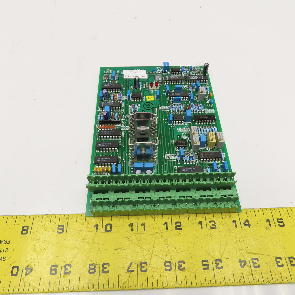 Eurocor B 339A E 110 337 A Circuit Board Controller
