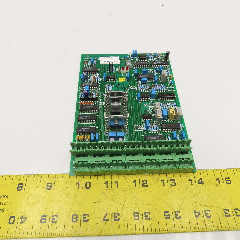 Eurocor B 339A E 110 337 A Circuit Board Controller