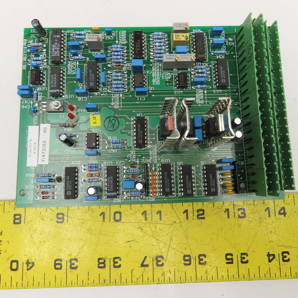 Eurocor B 339A E 110 337 A Circuit Board Controller