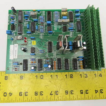 Eurocor B 339A E 110 337 A Circuit Board Controller