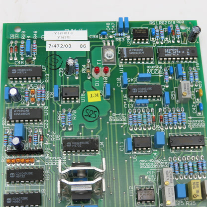 Eurocor B 339A E 110 337 A Circuit Board Controller