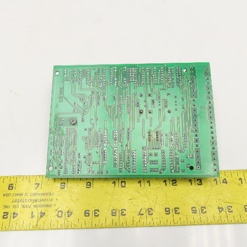 Eurocor B 339A E 110 337 A Circuit Board Controller