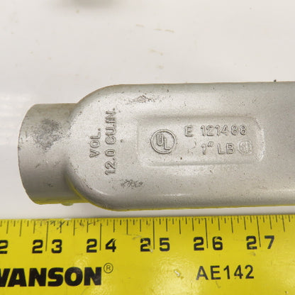 Crouse-Hinds 1" Cast Aluminum Conduit Outlet Body (No Cover) Lot Of 28