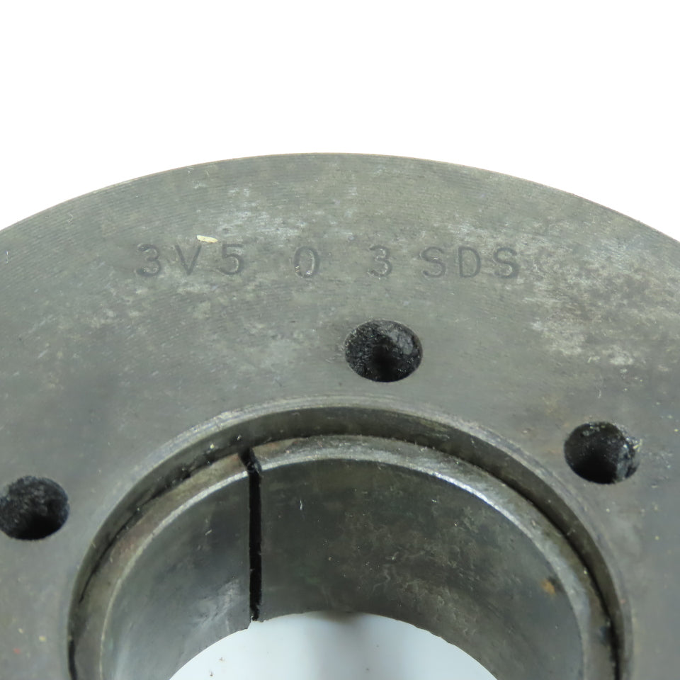 Woods 3V5 0 3 SDS Ultra V-Drive 3-Groove QD Pulley Sheave 1-7/8" ID