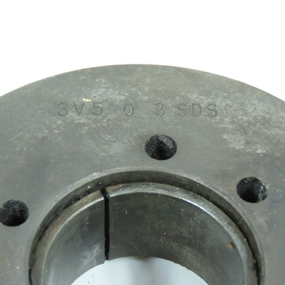 Woods 3V5 0 3 SDS Ultra V-Drive 3-Groove QD Pulley Sheave 1-7/8" ID