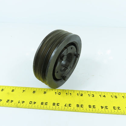 Woods 3V5 0 3 SDS Ultra V-Drive 3-Groove QD Pulley Sheave 1-7/8" ID