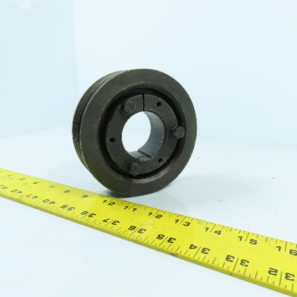 Woods 3V5 0 3 SDS Ultra V-Drive 3-Groove QD Pulley Sheave 1-7/8" ID