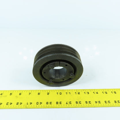 Woods 3V5 0 3 SDS Ultra V-Drive 3-Groove QD Pulley Sheave 1-7/8" ID