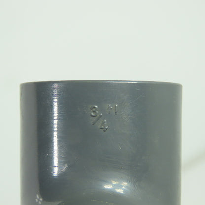 Colonial SCH-80 PVC-1 D-2467 PVC Tee Fitting 3/4" ID Lot Of 8