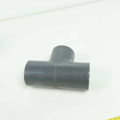 Colonial SCH-80 PVC-1 D-2467 PVC Tee Fitting 3/4" ID Lot Of 8