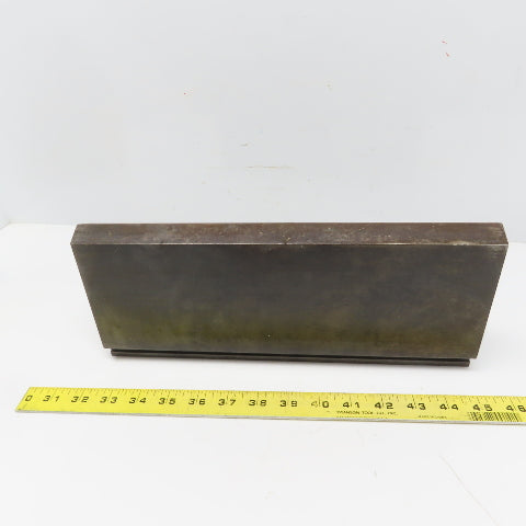 13" Press Brake 45° Forming Angle Die Block 1/2" Tang 4-3/4" High 1.40" Thick