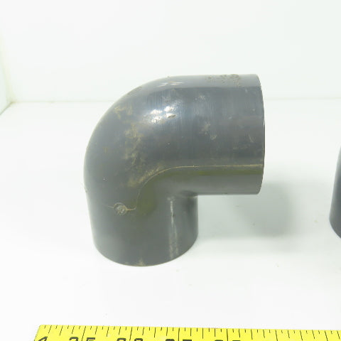 Colonial 2" SCH80 90° PVC Elbow Lot Of 5