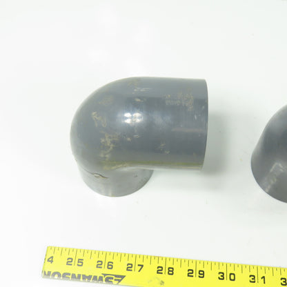 Colonial 2" SCH80 90° PVC Elbow Lot Of 5