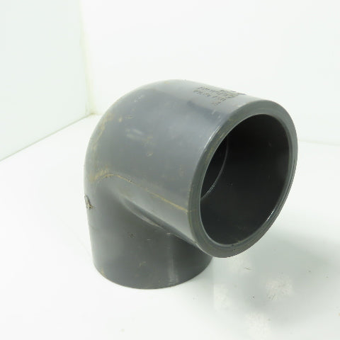 Colonial 2" SCH80 90° PVC Elbow Lot Of 5