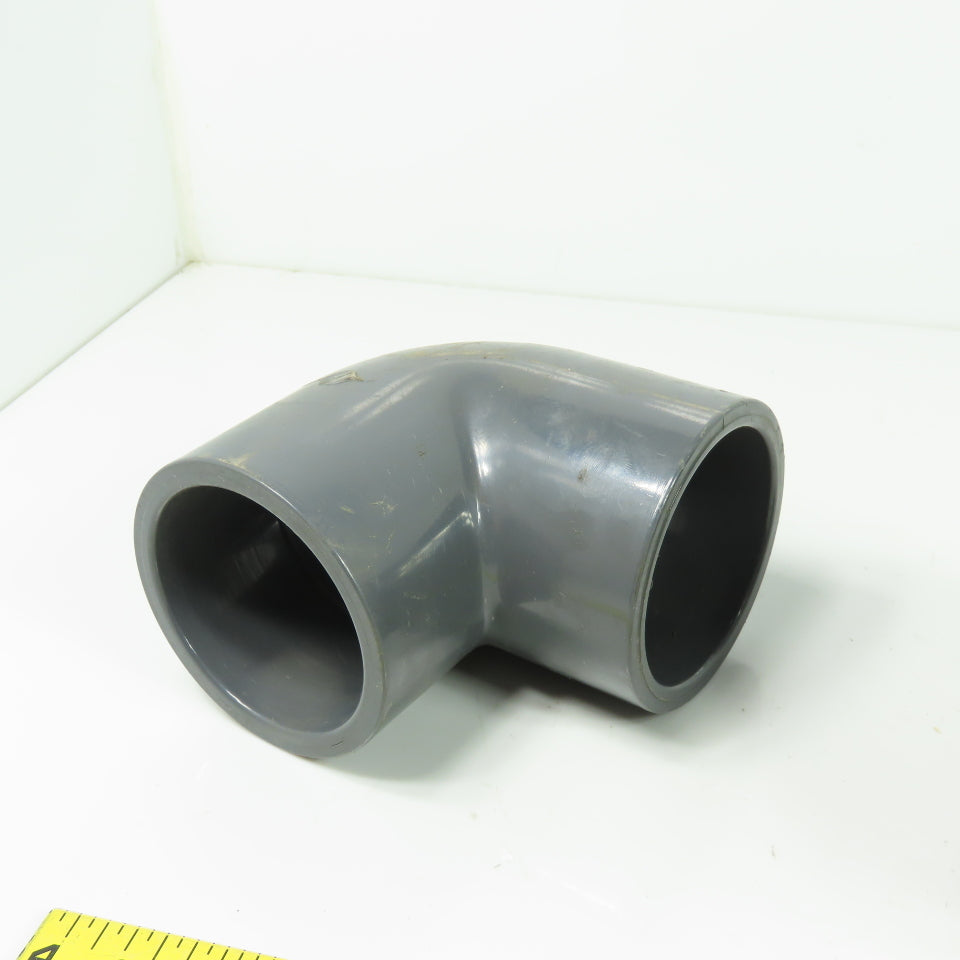 Colonial 2" SCH80 90° PVC Elbow Lot Of 5