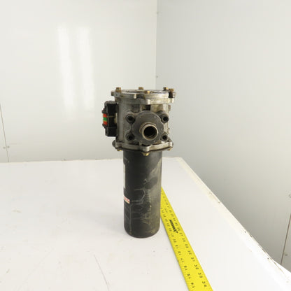 Parker IL21 10Q MP CYC184 Moduflow Inline Hydraulic Filter Assembly 200PSI