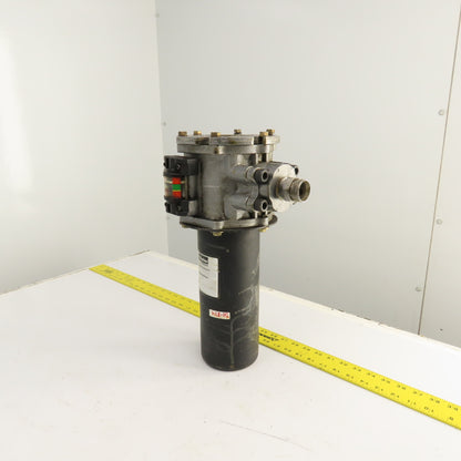Parker IL21 10Q MP CYC184 Moduflow Inline Hydraulic Filter Assembly 200PSI