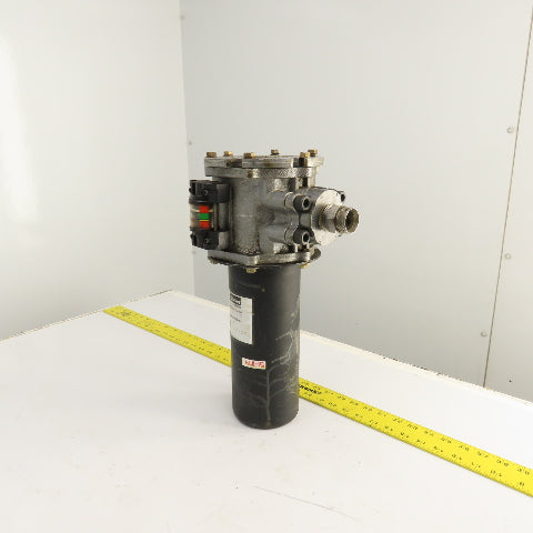Parker IL21 10Q MP CYC184 Moduflow Inline Hydraulic Filter Assembly 200PSI