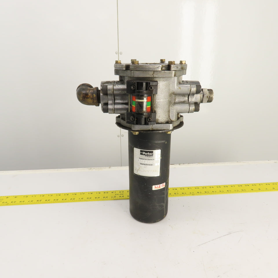 Parker IL21 10Q MP CYC184 Moduflow Inline Hydraulic Filter Assembly 200PSI
