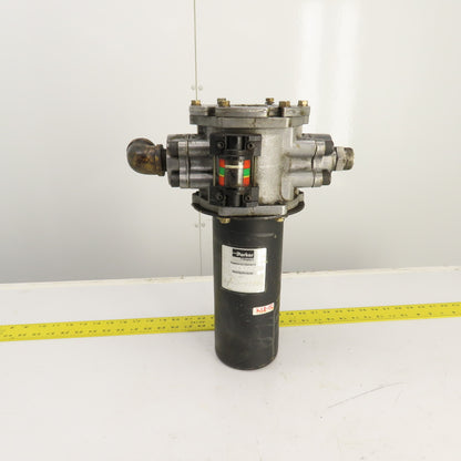 Parker IL21 10Q MP CYC184 Moduflow Inline Hydraulic Filter Assembly 200PSI