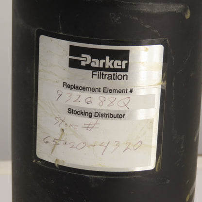 Parker IL21 10Q MP CYC184 Moduflow Inline Hydraulic Filter Assembly 200PSI