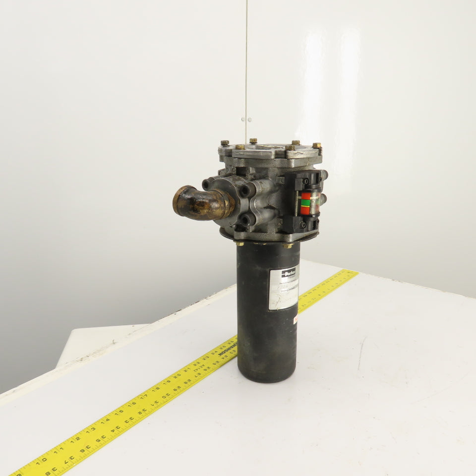 Parker IL21 10Q MP CYC184 Moduflow Inline Hydraulic Filter Assembly 200PSI