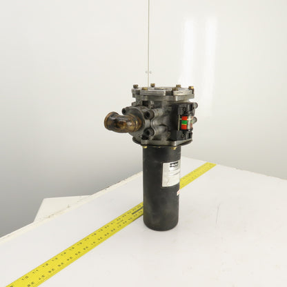 Parker IL21 10Q MP CYC184 Moduflow Inline Hydraulic Filter Assembly 200PSI